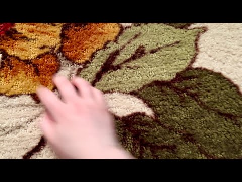 ASMR- Fast and Aggressive Carpet/Pillow Scratching. Lofi, No Talking - [Part 3]