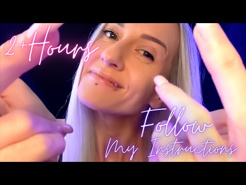 ASMR | 2+ Hours ✨ Follow My Instructions ✨ (toxic ASMR - compilation)