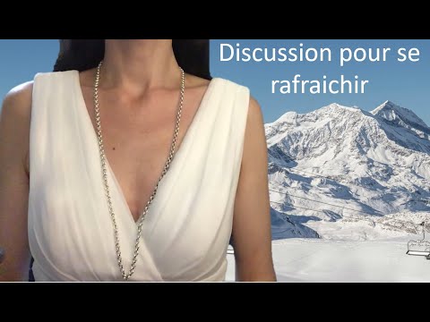 ASMR * Douce discussion entre nous pour se rafraichir et unboxing 2 bijoux SHEIN