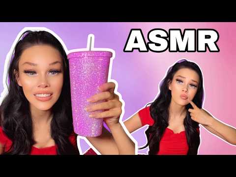 ASMR - Whispering & Random Facts about me 😊🌙