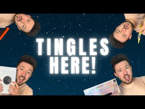 Tingles are Guaranteed HERE in this ASMR LIVE! Come join!