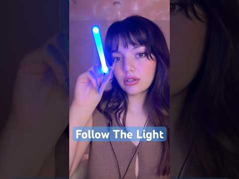 ASMR Follow The Light (can you keep up?)