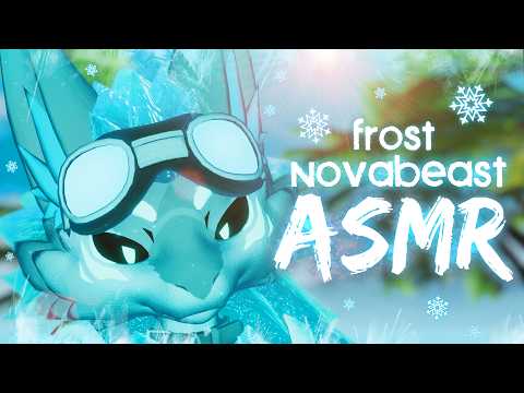 [ASMR] ❄️🌬️Frost Novabeast Helps You Cool Down on a Hot Summer Day~☀️🧊🍹[M4A] [Whispering]