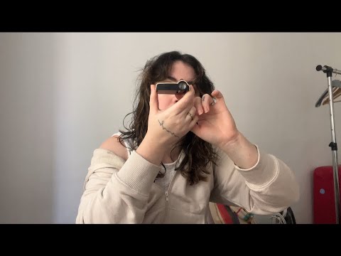 Asmr roleplay fotógrafa e maquiadora pra sua sessão de fotos