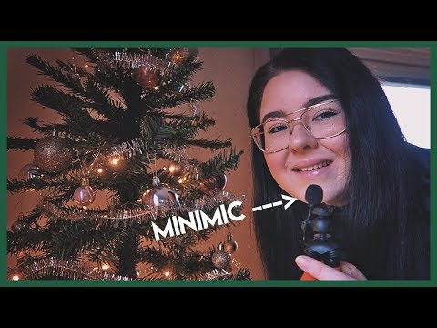 ASMR i Mitt JULIGA Vardagsrum med MINIMICKEN! ♥️