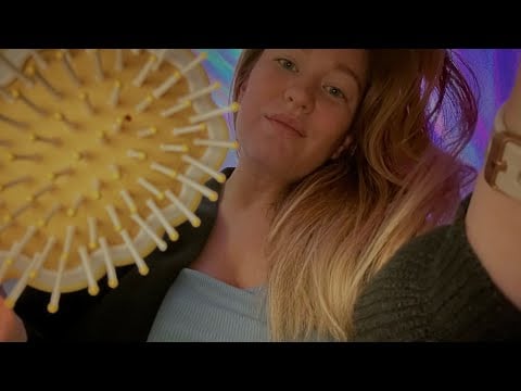 Brushing your hair for the ultimate tingles and relaxation ✨🤍 | Lofi Asmr | No Talking