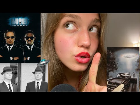 ASMR /  THE MEN IN BLACK PHENOMENON