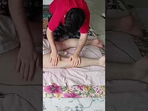 DEEP TISSUE MASSAGE WITH THE MOST RELAXING TECHNIQUES FOR THE ENTIRE BODY #satisfying #relaxing