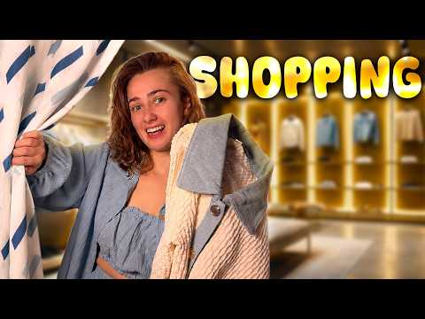Relooking EXTRÊME pour être la plus belle - ASMR RP - Shopping Entre Copines