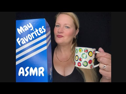 ASMR ⚠️ Achtung Tinglesgefahr May FAVORITES • Mouth Sounds • Whispering • Tapping / Show & Tell