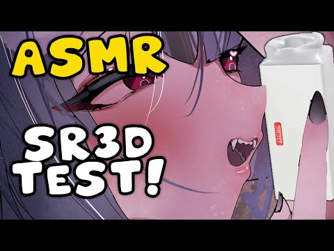 【ASMR】Teasing You with a New Microphone! SR3D Triggers and Kisses 💗