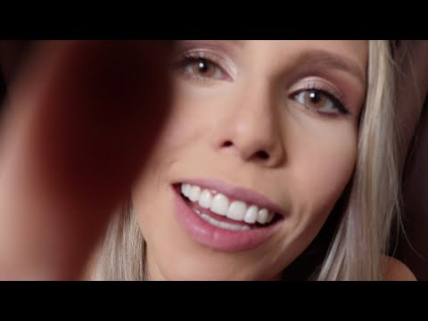 ASMR TAPPING NA LENTE E NO MICROFONE - Bruna ASMR