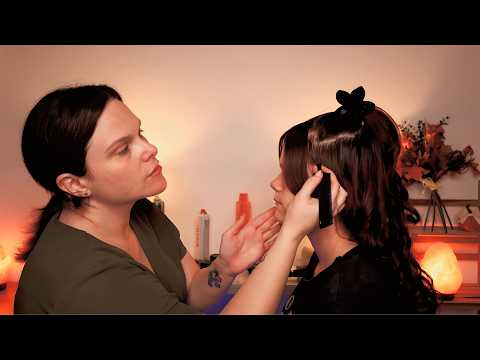 ASMR Real Person Perfectionist Hair Styling