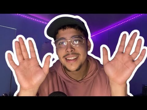 ASMR | Fast&Aggressive [ Hand sounds, Tongue clicking & Unpredictable triggers￼ ]￼