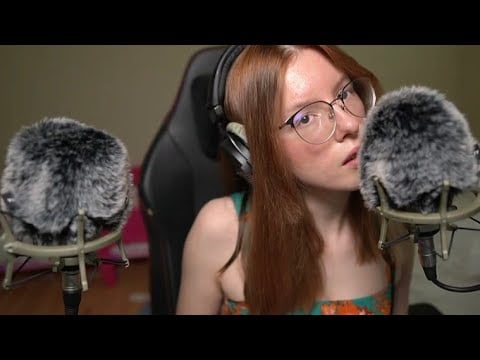 ASMR Dry Mouth Sounds Extravaganza