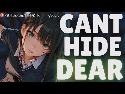 Yandere Insane Classmate Writes Love Notes For You & Makes You Hers ASMR | Yandere ASMR Roleplay