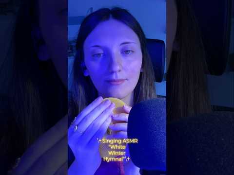 20 dicembre 🗓️🎄ASMR #calendariodellavvento #asmr #asmrvideo #shorts #singing #christmas