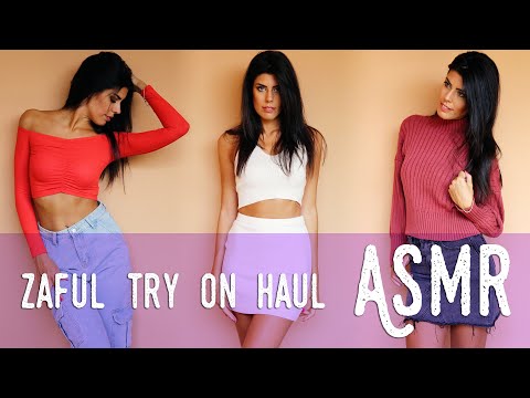 ASMR ita - 👗 ZAFUL Top o Flop? • Try-On Haul SETTEMBRINO (Whispering)