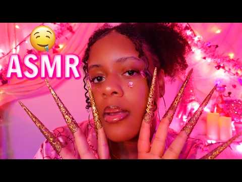 I do ASMR and you sleep 😴 (WARNING: you WILL tingle✨)
