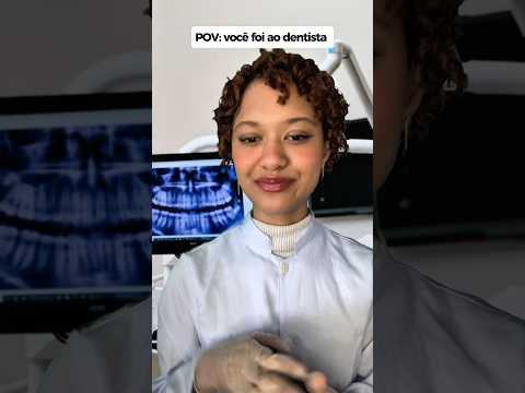 POV: você foi ao dentista #asmr #pov #shots #youtubeshorts #relax #asmrvideo