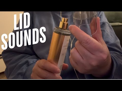 ASMR | Lid Sounds for Tingles and Sleep