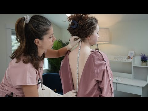 ASMR Annual Physical Assessment | Full Body Medical Exams Head To Toe Evaluation, Soft Spoken 