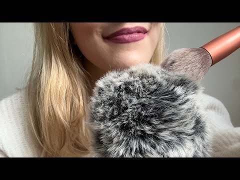 ASMR 100 % sensitive mic scratching and brushing 💗 27 minutes deep tingles