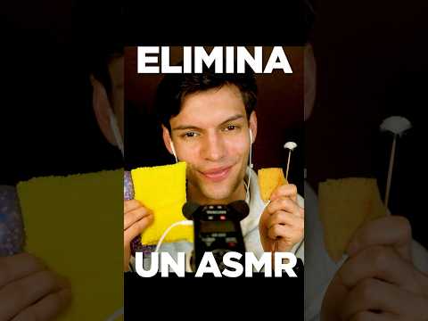 TIENES QUE ELIMINAR UN ASMR SOUND #asmr #shorts #asmrsounds #comedia