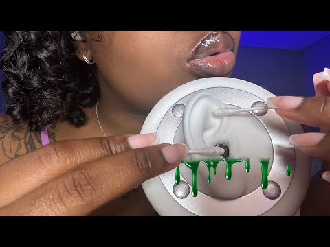 Extremely relaxing ear cleaning asmr