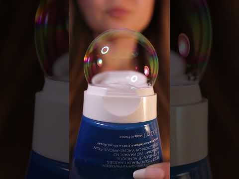 Bubbly face cleansing 🫧😴  #asmr #notalking #relaxing #triggersforsleep #skincare #notalking
