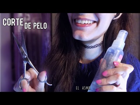 ♡ASMR español♡ CORTE DE PELO♥ Roleplay| Binaural Haircut