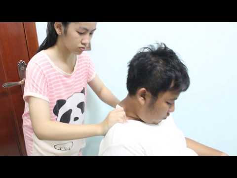 Relaxing Head and Back Massage by Sister Again - Intense ASMR
