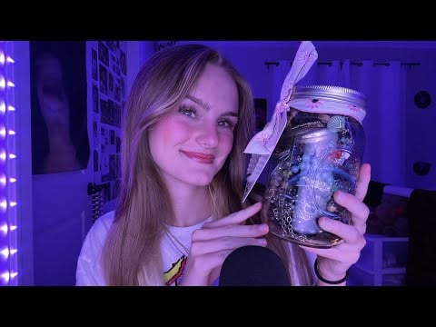 asmr opening a mystery jewelry jar