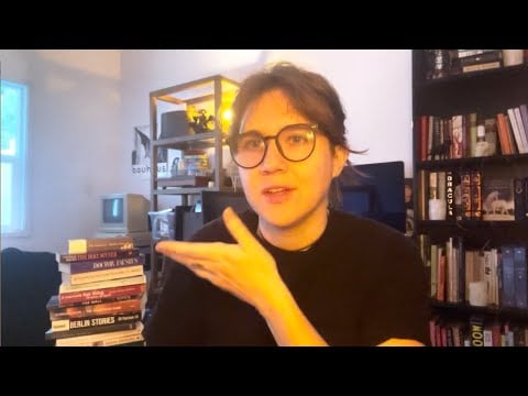 ASMR book haul | rambling about bookstores