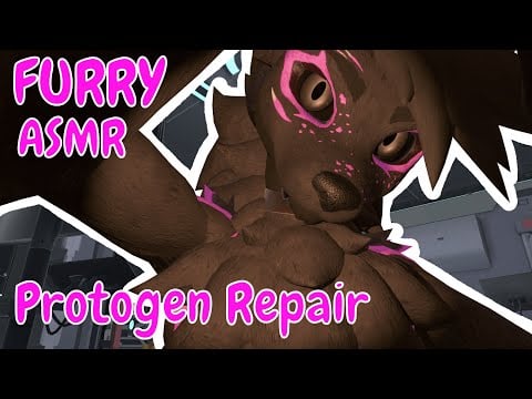 FURRY ASMR | 40 minutes of Protogen Repair