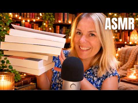 ASMR FR 📚 BILAN LECTURE : Que des pépites ce mois-ci !