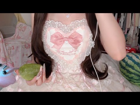 Cute Girl Sleep Aid ASMR | Gentle Whisper & Relaxing Triggers