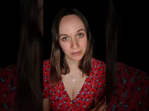 ASMR Positive Affirmations ❤ - 1. I Am Enough #shorts