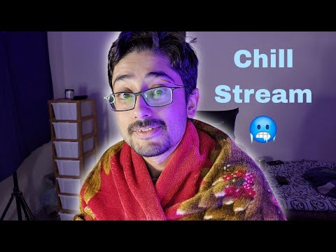 Winter Chill ASMR Stream! | SHANK ASMR