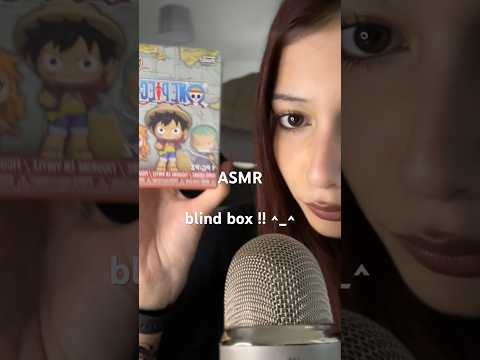 ASMR blind box! *onepiece !!* #asmr #blindbox #onepiece