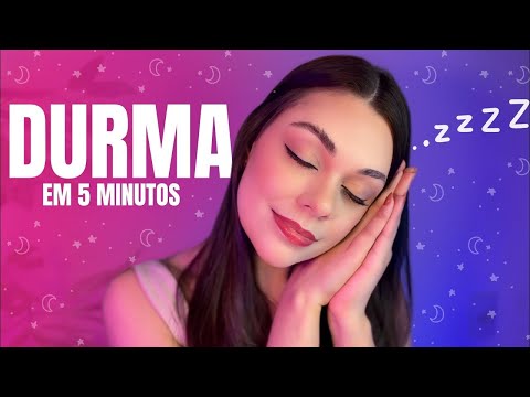 2 Horas | ASMR Poderoso Para Dormir Em Segundos 💤😴