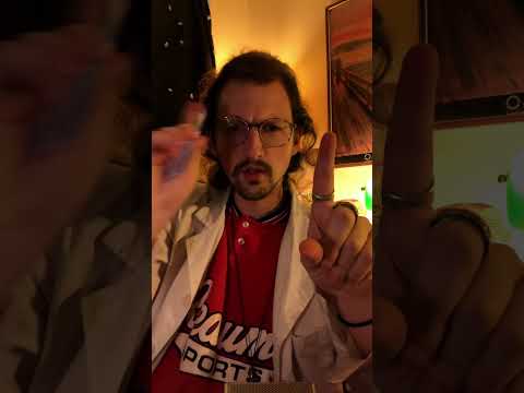 ASMR Eye Exam and Definitely Not a Cranial Nerve Exam Roleplay