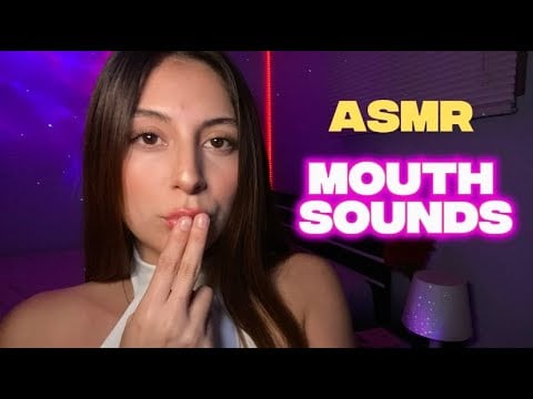 ASMR ESPAÑOL/ MOUTH SOUNDS