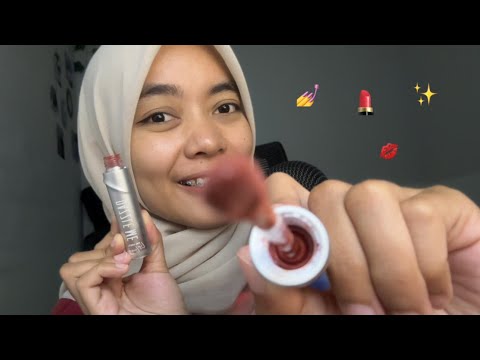 ASMR Doing Your Make Up 💋🍒✨