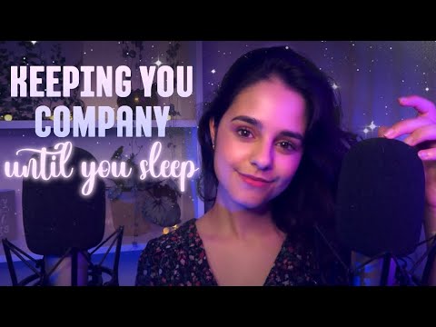 ASMR Until you FALL ASLEEP 💤 Ear to Ear Rambling whispers & triggers