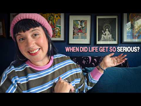 Maybe Life Doesn't Have to be So Serious | ASMR Reiki for a Little Joy & Wonder