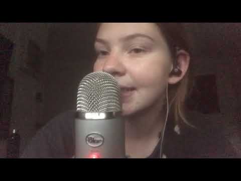 Asmr intense, up close blue yeti mic licking