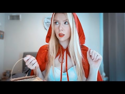 Little Red Riding Hood Goes To Grandma's House ~ASMR RP~ PLOT TWIST ENDING