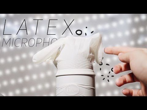 ASMR LATEX MICROPHONE