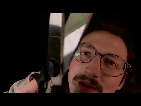 ASMR Haircut + Free Surgery from Doctor Barber Roleplay (3 Minute Version)